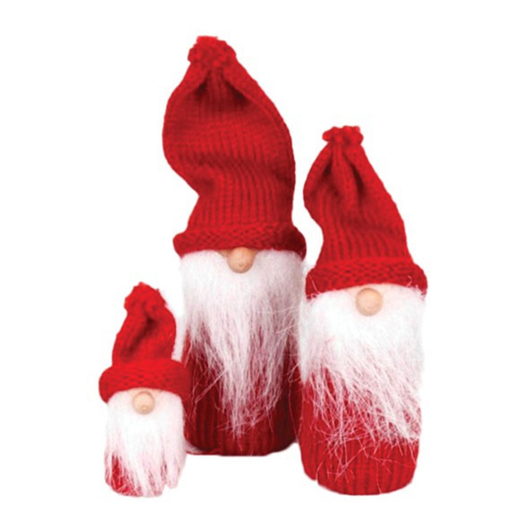 Mini Knit Red St Nicolas, Set 3 image 0